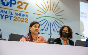 Disabled people meet at COP27 in Cairo, Egypt