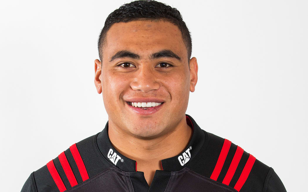 Crusaders halfback Leon Fukofuka has been selected by Tonga.