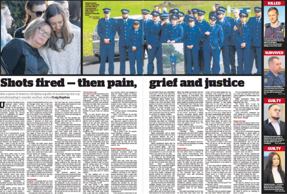 The New Zealand Herald's comprehensive coverage of Eli Epiha's trial.