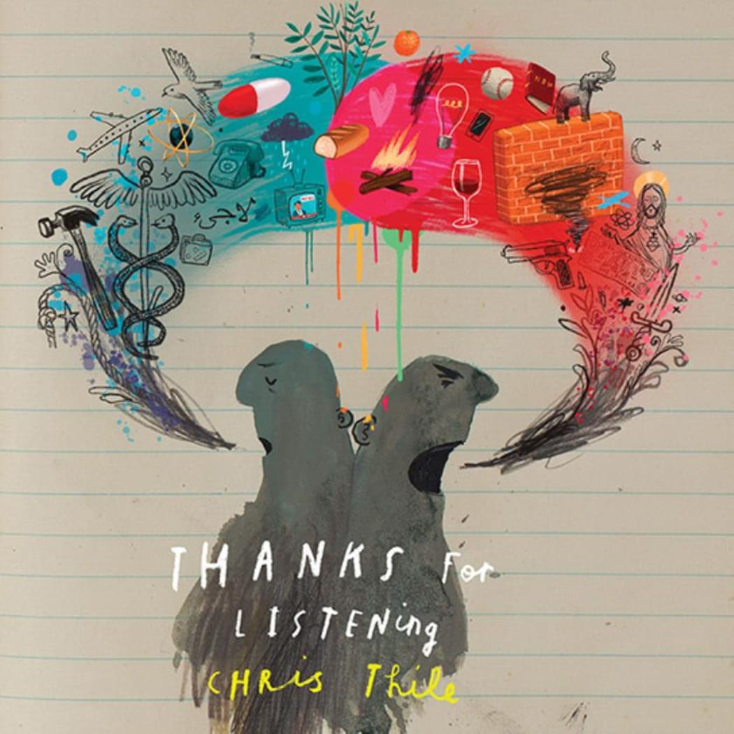 Chris Thile: Thanks for Listening; cover image
