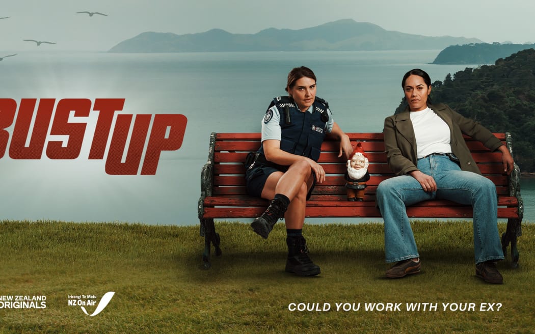 Kiwi queer crime-comedy-drama Bust Up hits screens this week | RNZ