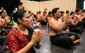 Te Aratai College and Mairehau High School Polyfest Group