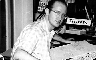 Steve Ditko in the 1960s.