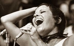 Brazilian singer Elis Regina