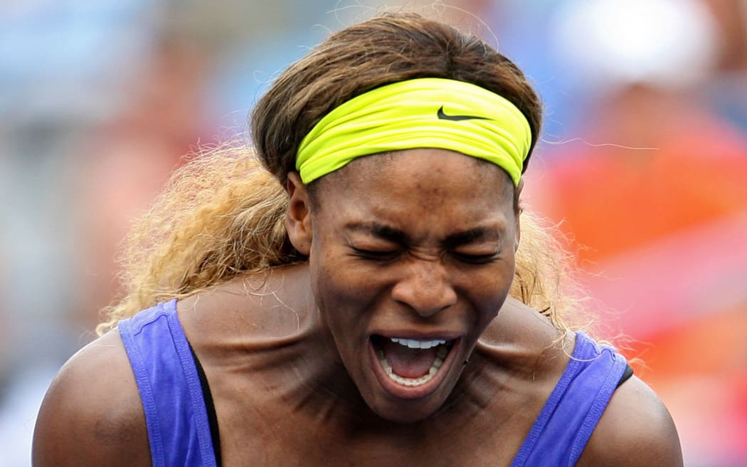 Serena Williams warms up for US Openm with win in the Western & Southern Open.