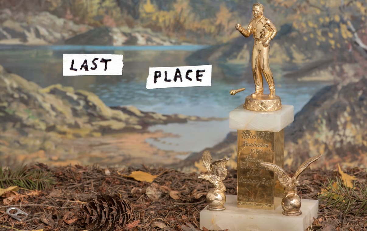 Grandaddy - Last Place, cover image