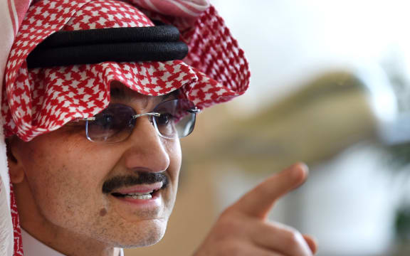 Saudi Arabian Prince Alwaleed bin Talal