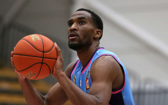Jeremiah Martin of New Zealand Breakers.