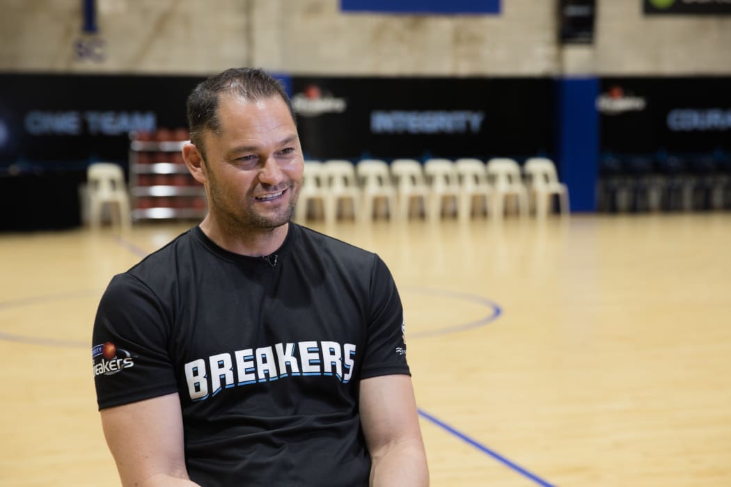Breakers assistant coach Judd Flavell.