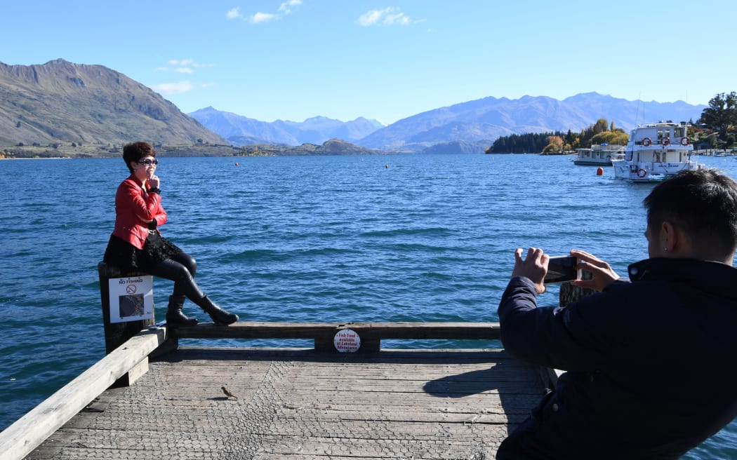 Scenes from in and around the tourist destination of Queenstown and Lake Wanaka on April 23, 2016 in Queenstown, New Zealand.