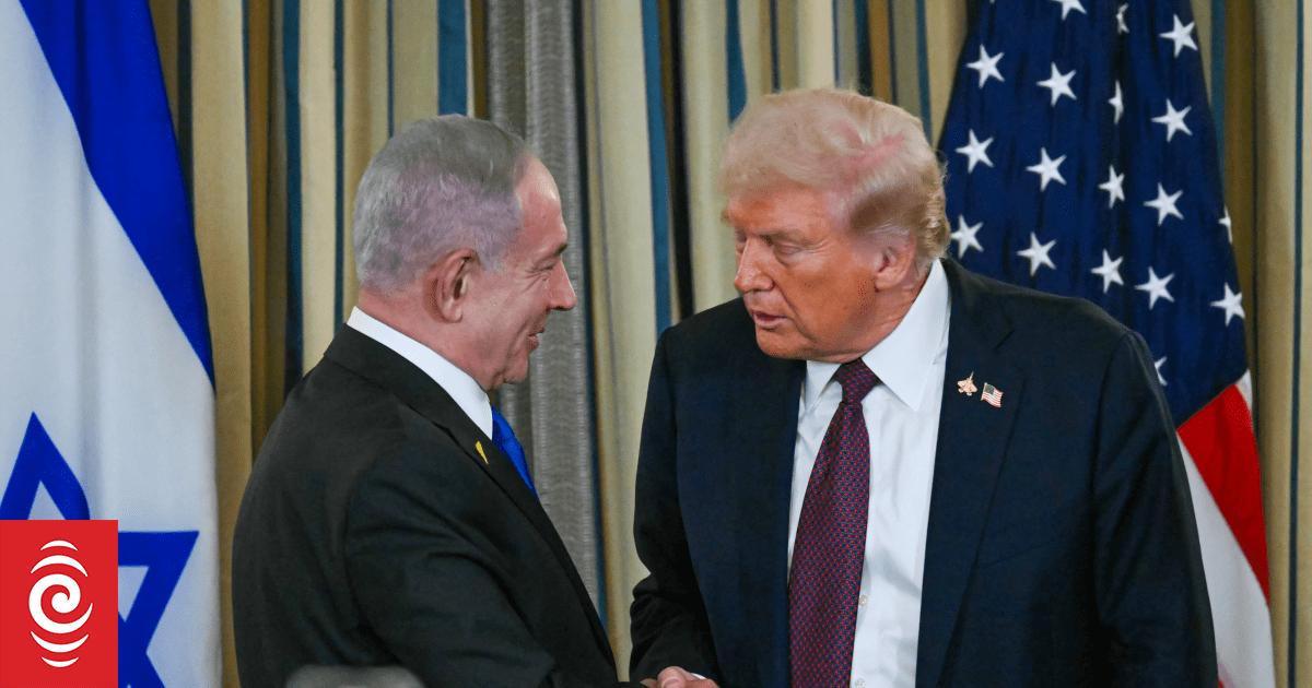 Donald Trump, Benjamin Netanyahu to discuss next phase of Gaza plan