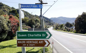 Mahakipawa Rd in Havelock should be Mahakipaoa Rd.
