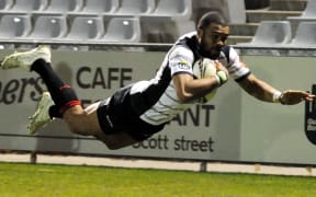Patrick Osborne scores for Canterbury, 2011.