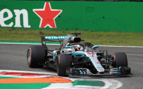 Mercedes F1 driver Lewis Hamilton