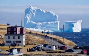 Ferryland mayor said the iceberg appeared to have grounded.