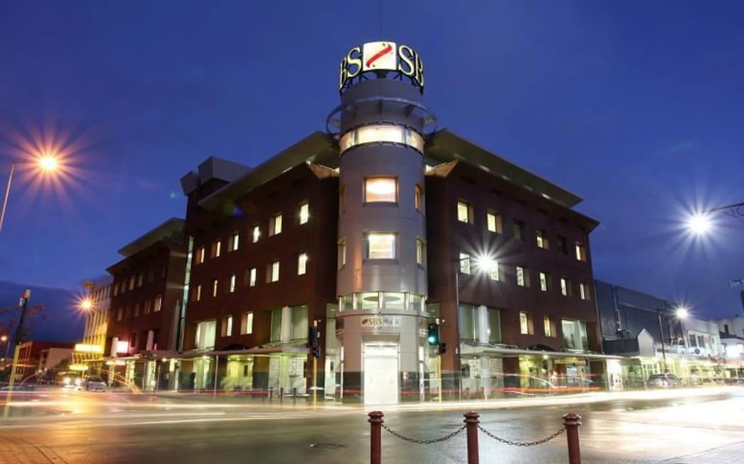 The SBS Bank head office in Invercargill.