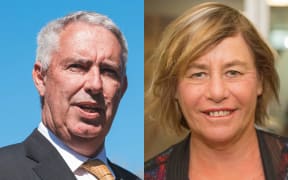 Former National MP Lawrence Yule and former Green MP Sue Bradford