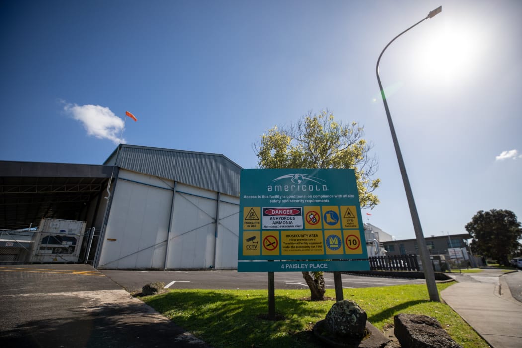 Americold Mt Wellington facility.
