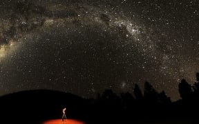 The southern Milky Way graces the night skies over Wai-iti, near Wakefield - the home of New Zealand's first Dark Sky Park.