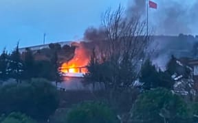 A powerful blast ripped through an explosives plant in northwest Turkey on 24 December, 2024. Footage showed shards of glass and metal scattered outside the plant, where ambulances stood by.