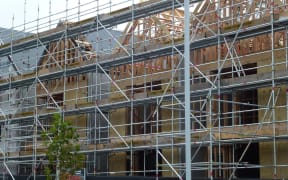 A building in Hobsonville.