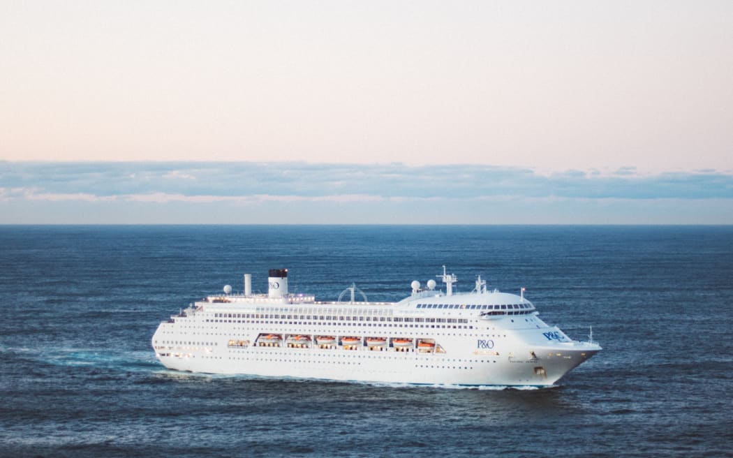 cruise ship
