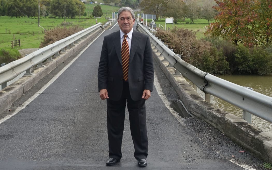 Winston Peters.