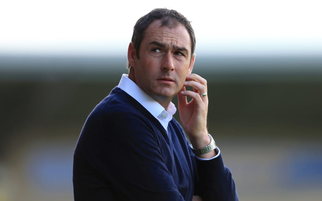 English football manager Paul Clement.