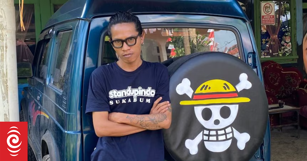 Japanese anime flag becomes symbol of Indonesia resistance