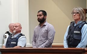 Former doctor Venod Skantha at his sentencing today.