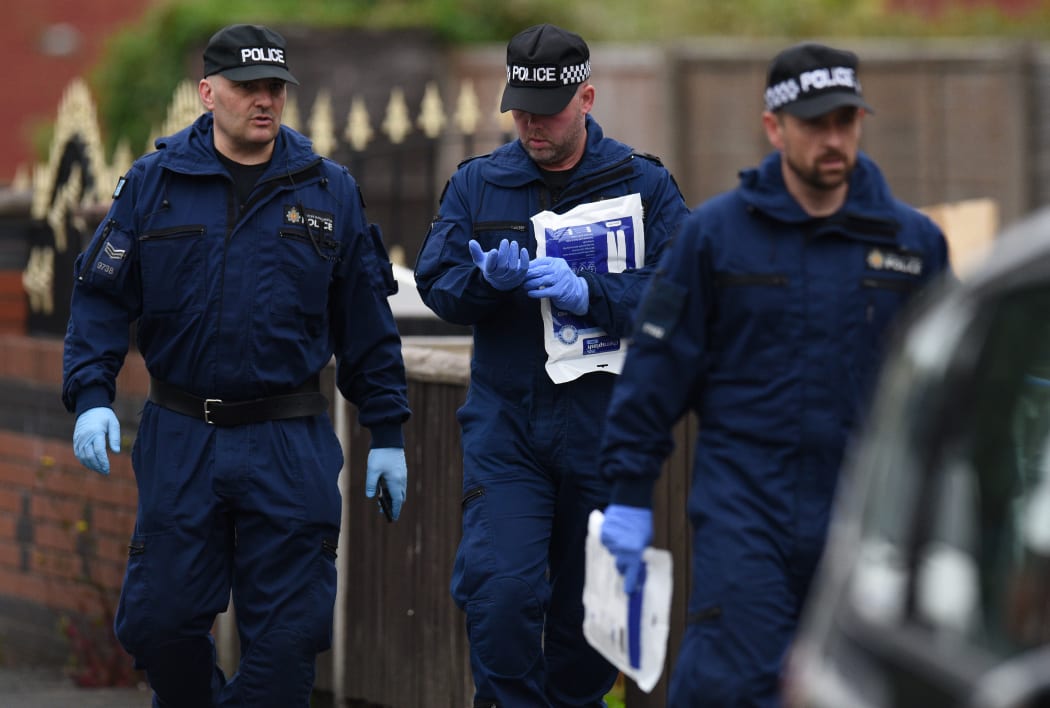 Three men have been arrested as part of the Manchester bomb investigation, UK police say.