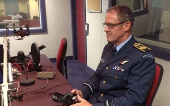 Air Vice-Marshal Kevin Short, Commander Joint Forces New Zealand.