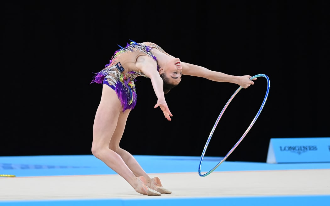 New Zealand's Havana Hopman at the Birmingham 2022 Commonwealth Games.