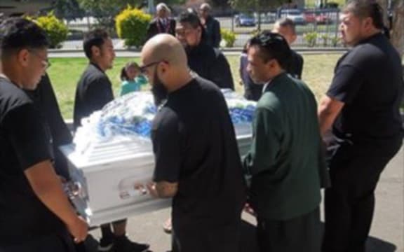 Funeral of Junior Togatuki.