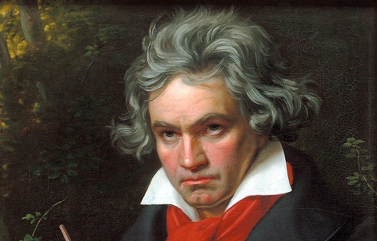 Beethoven by Joseph Karl Stieler, 1820