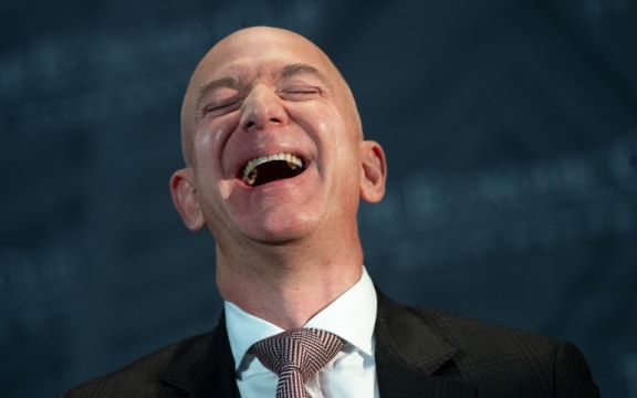 Jeff Bezos, founder and CEO of Amazon