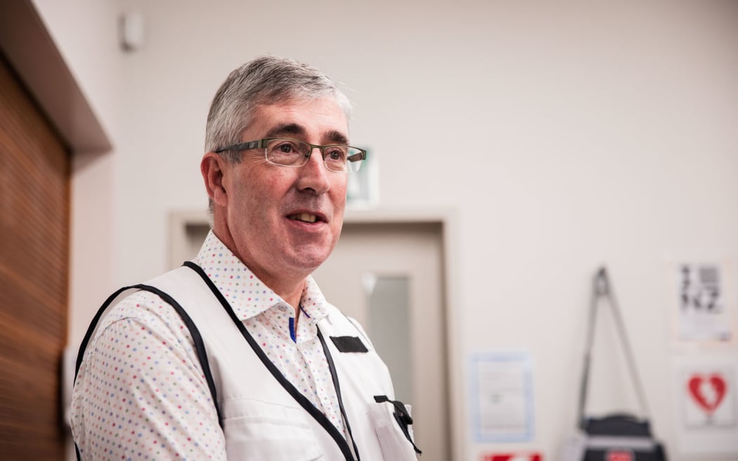 Dean Heiford, Marlborough Civil Defence Controller.