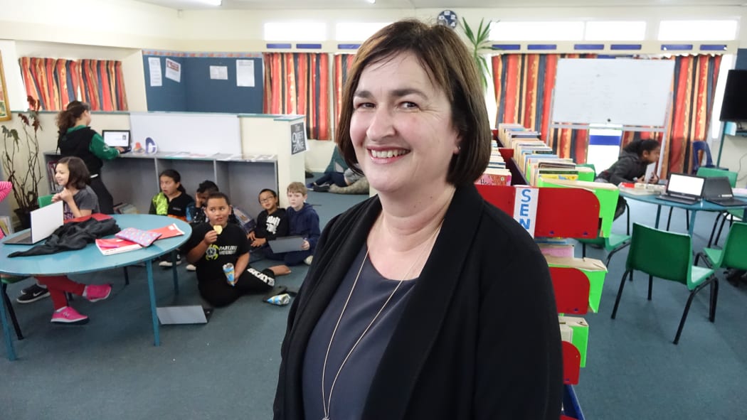 "When they reach the age and eligibility for voting, it's important that they feel that they can contribute and have a part to say about who should govern their country," said Konini Primary School principal Andrea Scanlan.