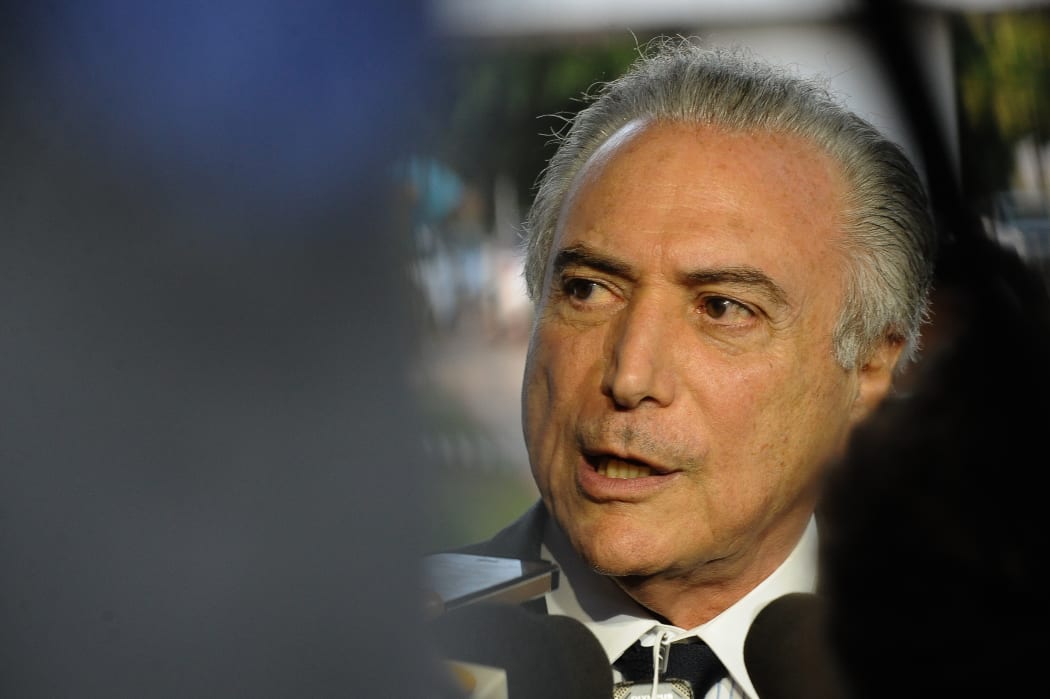 Brazil's Vice-President Michel Temer