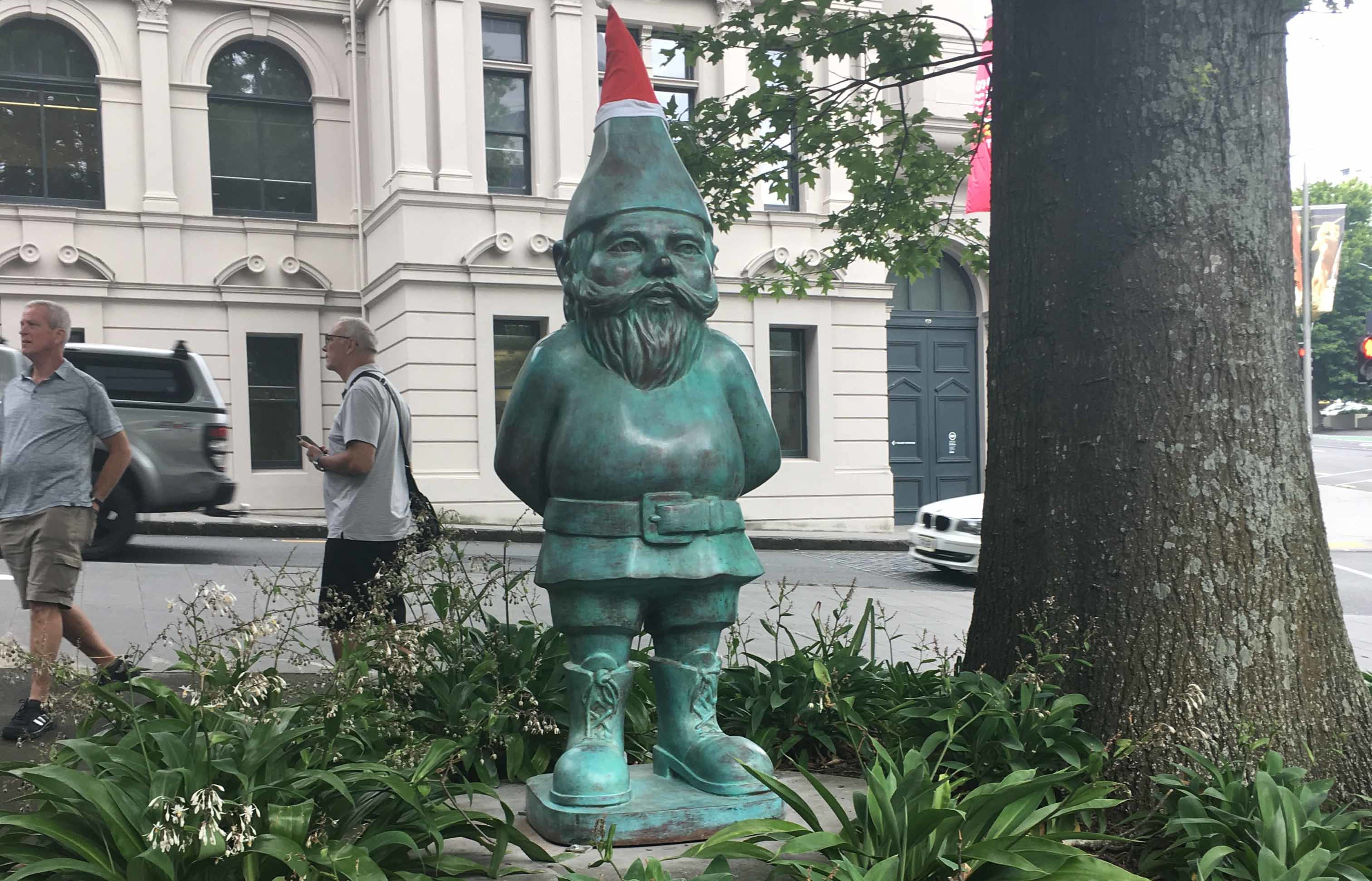 Gregor Kregar's bronze piece is worth $55,000