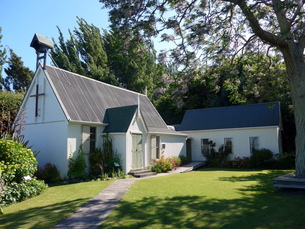 Matawhero Presbyterian Church where the commemoration will be held on Saturday.