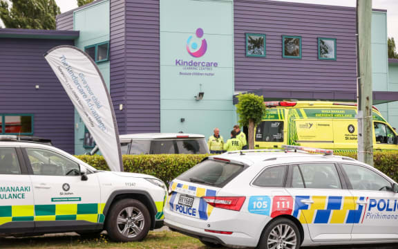 One person has been taken to hospital in a serious condition from a childcare centre in the Christchurch suburb of Woolston.