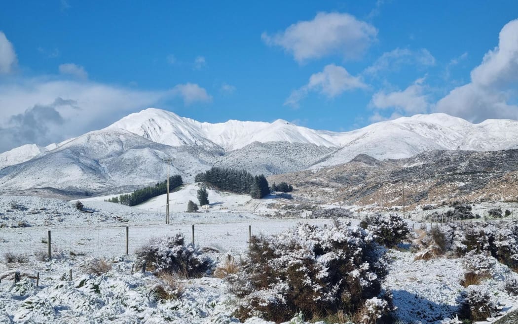 State Highway 94 between Mossburn and Te Anau on 27 October, 2023.