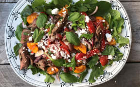 Annabel Langbein’s Mediterranean Beef Salad
