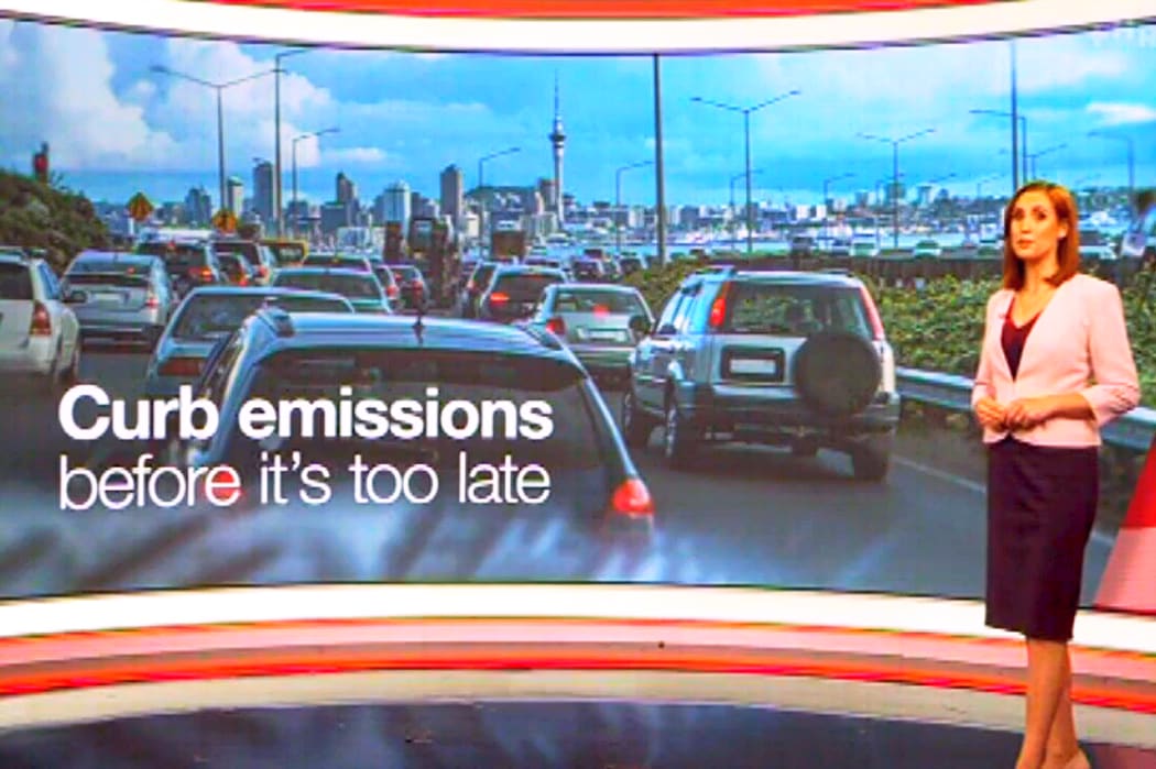 Newshub at 6 sums up the message from the latest IPCC report last week.