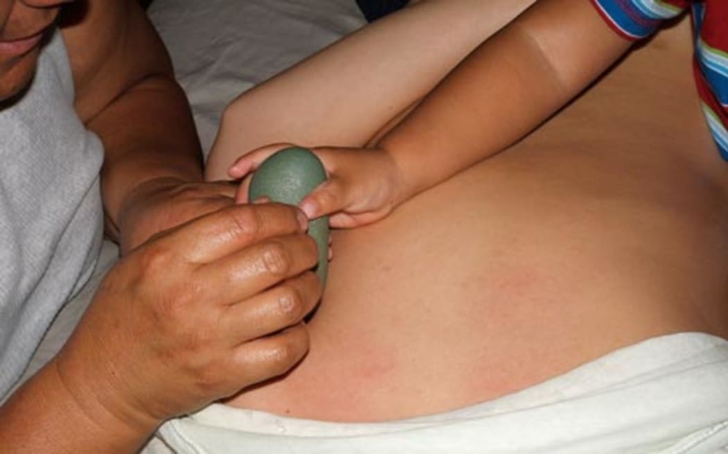 Mirimiri - massage - part of rongoā Māori