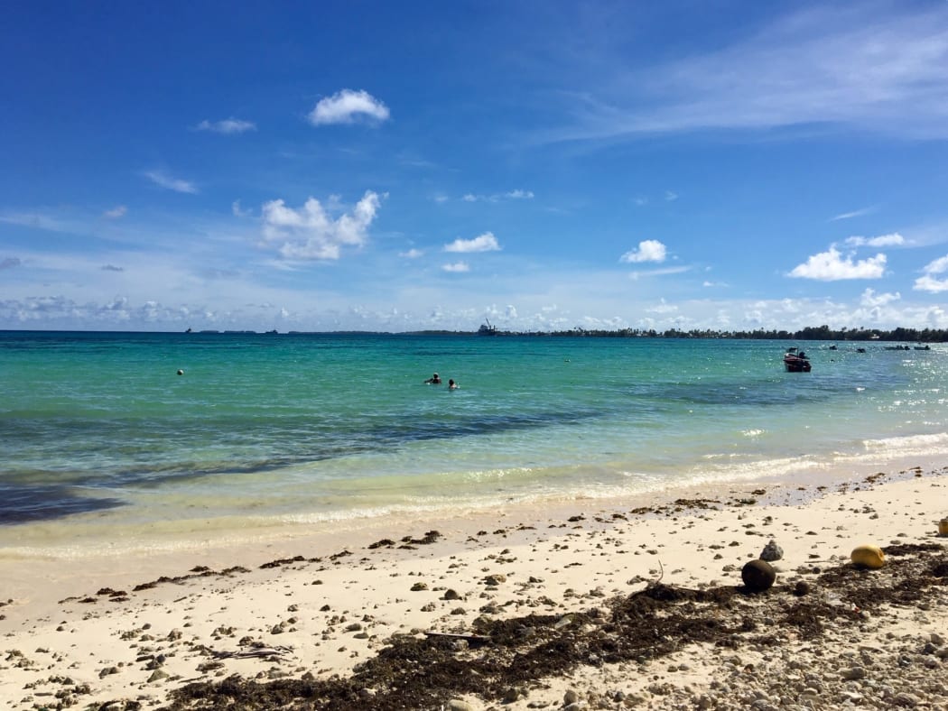 Funafuti Lagoon, Tuvalu.