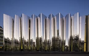 Len Lye Centre in New Plymouth.