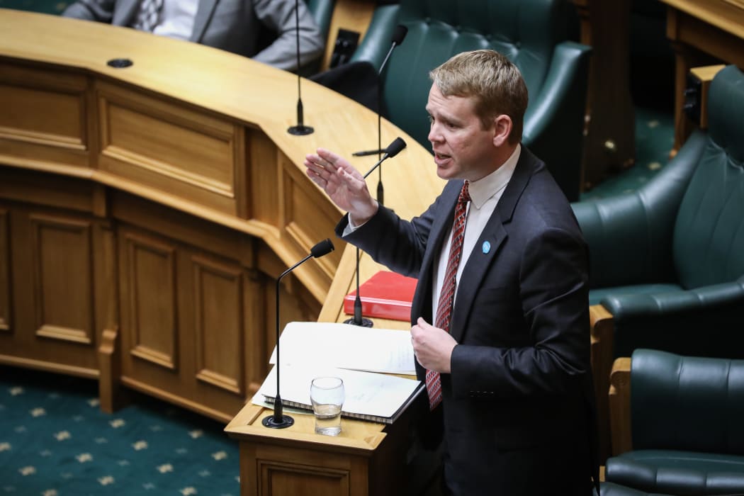 Chris Hipkins in the House
