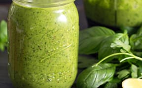 Jess Daniell's Green Dressing